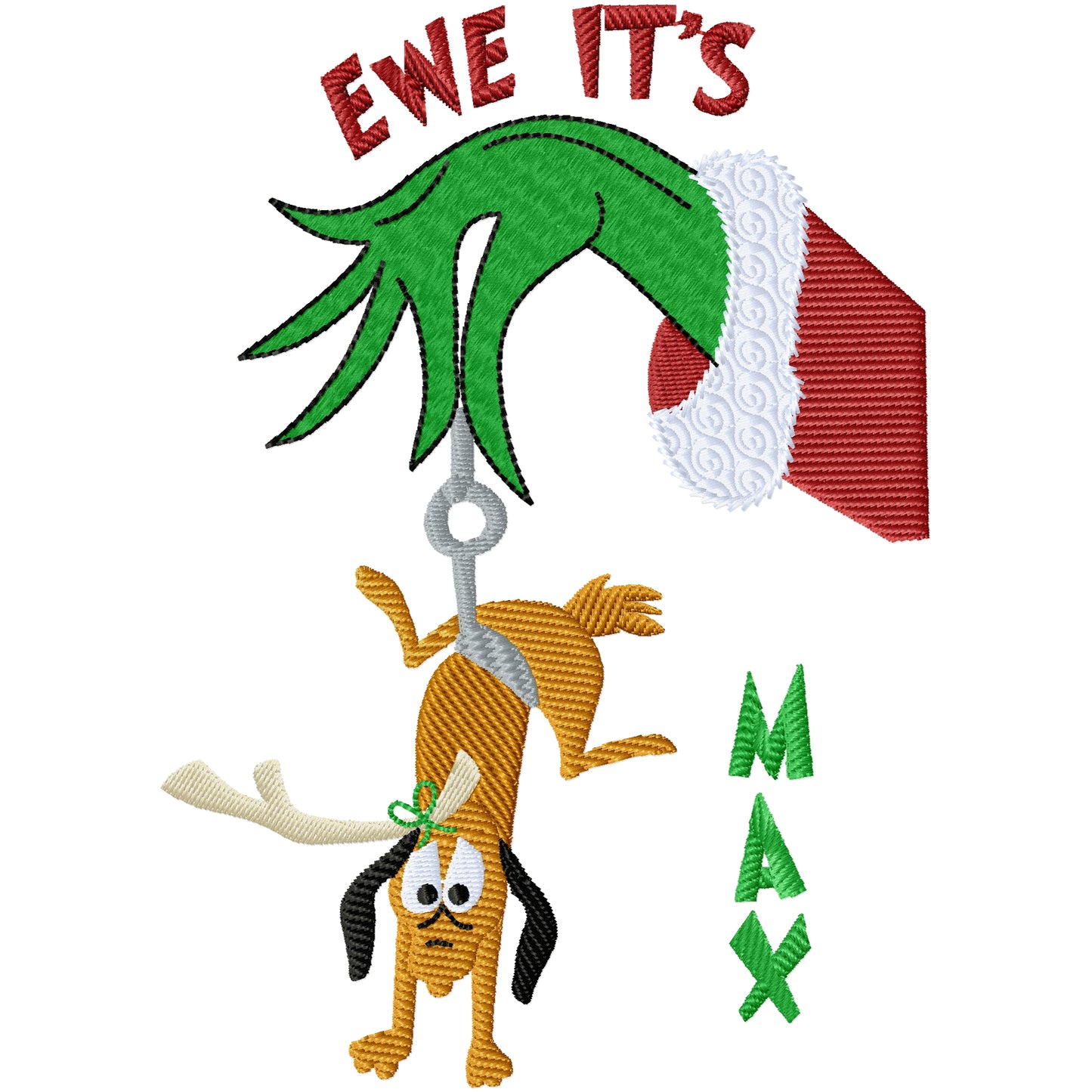 EWE it's Max machine embroidery design