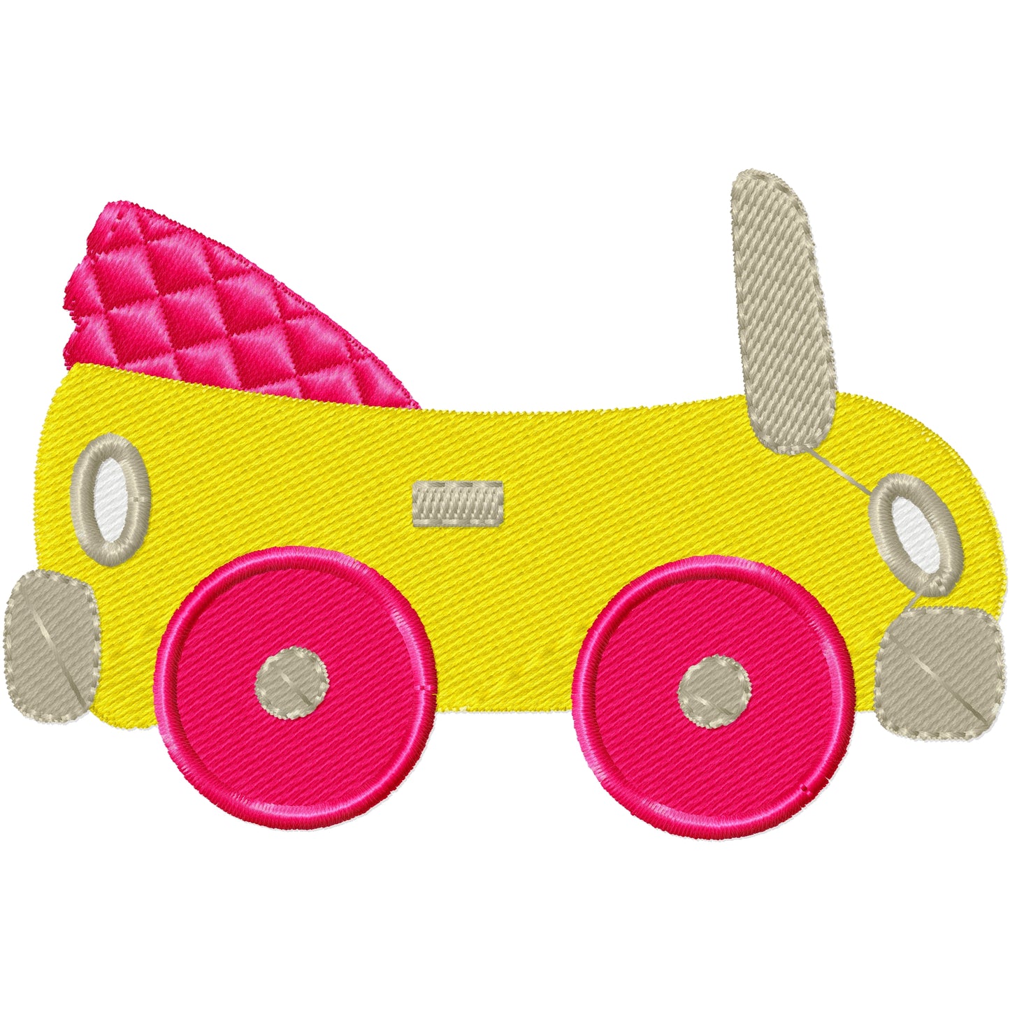 Beach buggy 1 machine embroidery design