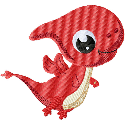 Dino baby 1 machine embroidery design