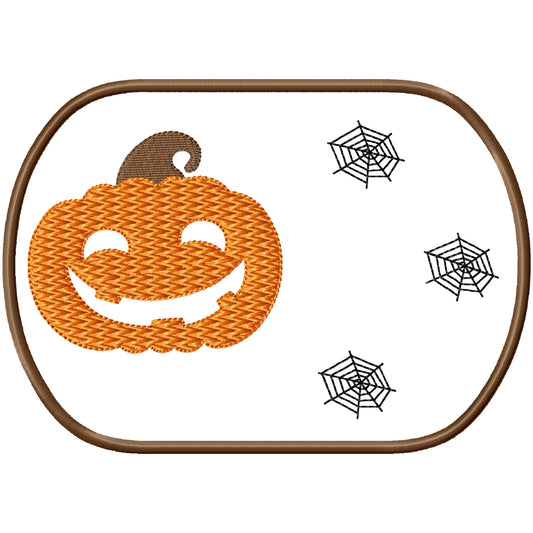 ITH Jack mug rug machine embroidery with instructions