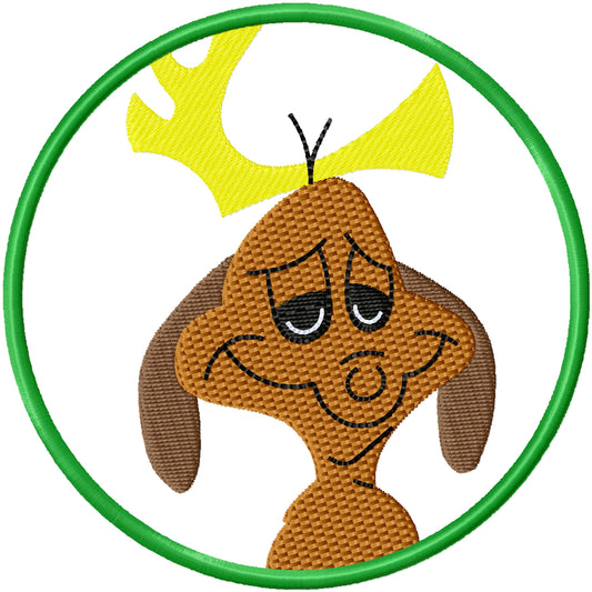ITH Max coaster machine embroidery design